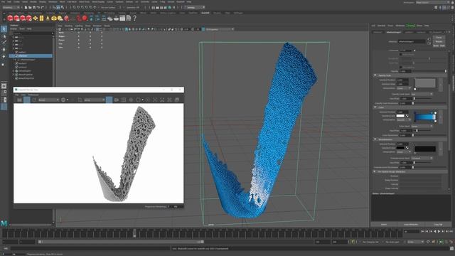 Quicktip: Rendering particle colors with Redshift / Arnold / V-ray in Maya смотреть онлайн
