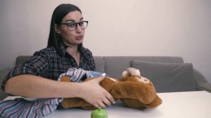 Обзор интерактивной мягкой игрушки RurReal Friends "Русский Мишка" от Hasbro (E4591121)