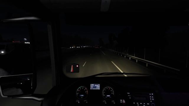 Nighttime Journey through Grand Utopia: Exploring the Dark Roads from Gavroche to Rombas | ETS 2 смотреть онлайн
