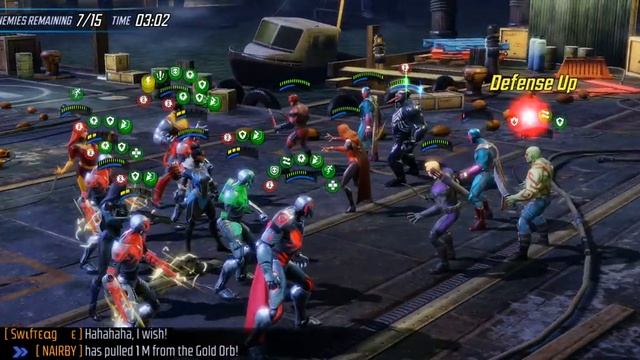 U7 3rd mini run 2of2, clear, abilities recharged for next node смотреть онлайн