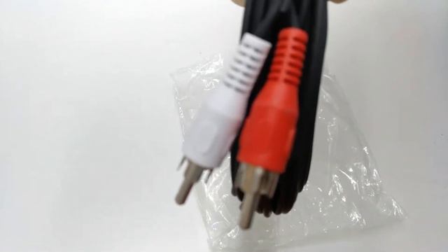 Cable de audio estereo 2x RCA macho a 2x RCA macho 10 M Negro distribuido por CABLEPELADO ® смотреть онлайн