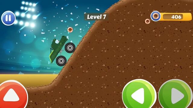 Monster Trucks car game for Kids - Abuzz - Fun Racing смотреть онлайн