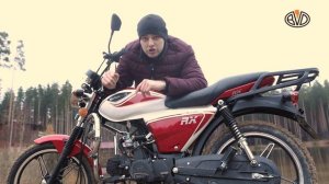Легендарный мопед Motoland Альфа RX 11 - тест-драйв и полный обзор