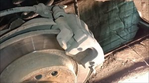 Замена заднего ступичного подшипника OPEL VECTRA C