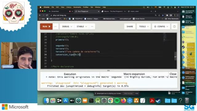 RUST MX | Cómo programar macros en Rust смотреть онлайн