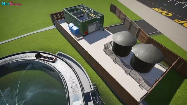 Log Flume & Shops - Ultra Realistic Planet Coaster Park Ep 6 - Real Up My Park.. From Scratch смотреть онлайн