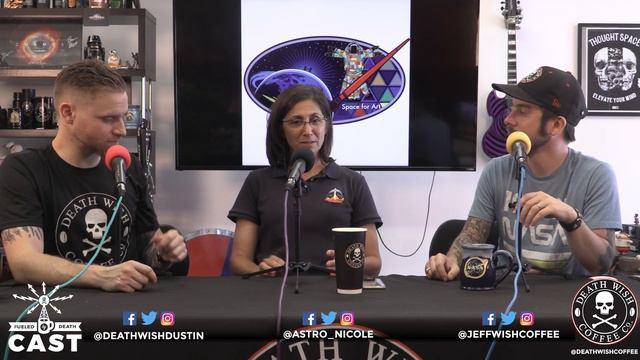 #87 - THE ARTISTIC ASTRONAUT - NICOLE STOTT смотреть онлайн