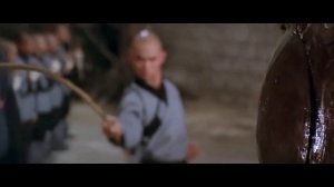 Тренировки монахов. " 36 ступеней Шао Линя."