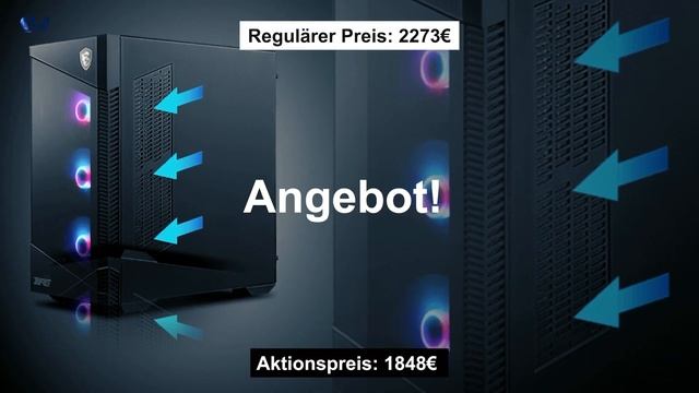 3000€ Gaming PC 2023 | Intel Core i7 12700KF | RTX 4090 | 548 Euro Rabatt смотреть онлайн