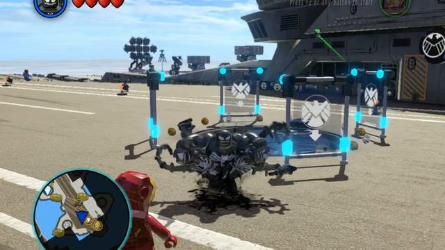Обзор игры LEGO MARVEL SUPER HEROES смотреть онлайн