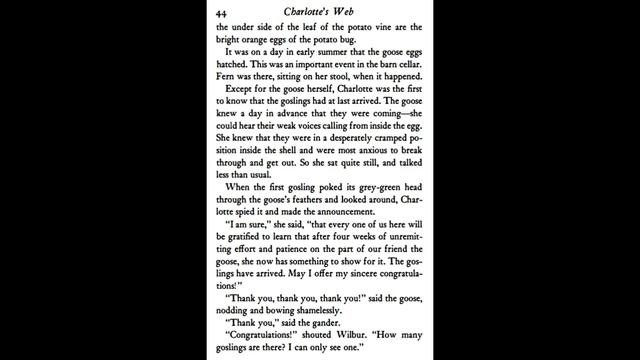 Charlotte's Web Chapter 6 Summer Days смотреть онлайн