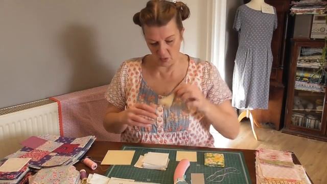 TIY: Patchwork - English Paper Piecing. смотреть онлайн