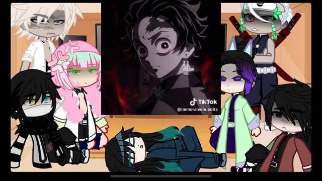 Hashira react|kamado tanjiro|angst|TW|elle_ott смотреть онлайн