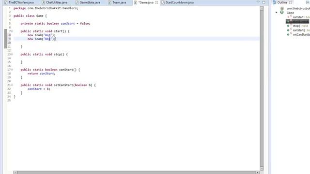 Bukkit Minigame Tutorial: Episode 3 *Teams* смотреть онлайн