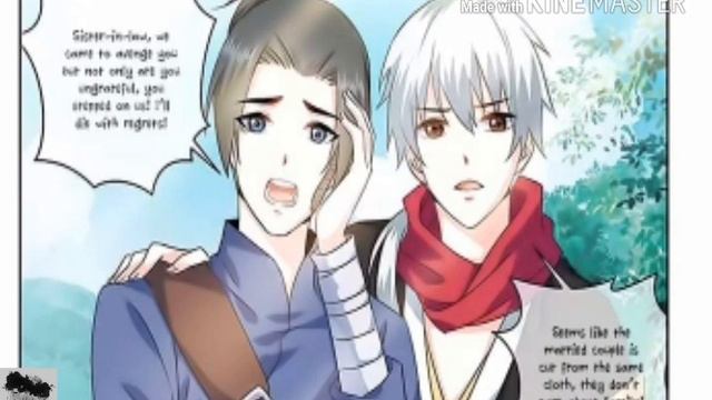 Манга "Легкая улыбка покоряет мир" глава 11 смотреть онлайн