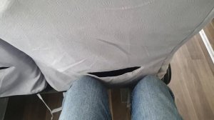 Салон туристического автобуса Higer 6128 на 56 мест.