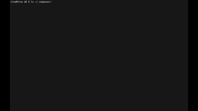 Installing Drush for Drupal 8 with Composer смотреть онлайн