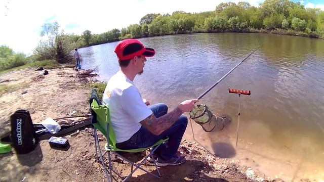 Ловля уклейки поплавочной удочкой