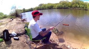 Ловля уклейки поплавочной удочкой