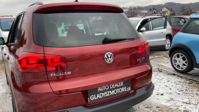 VW Tiguan 2,0 TSI 200 km 4x4 automat navi alufelgi 17 kamera grzane fotele F-VAT 23 % Finansowanie смотреть онлайн