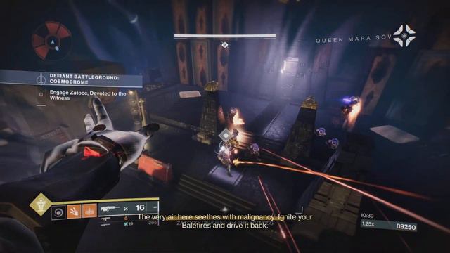 Defiant Battleground: Cosmodrome | Engage Zatocc: "The Very Air Here Seethes" | Season of Defiance смотреть онлайн