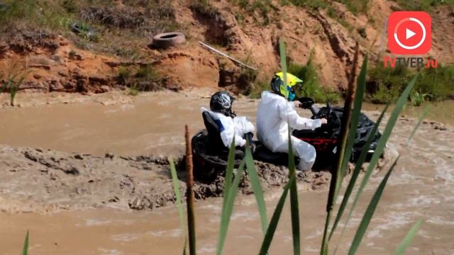 Тест-драйв легендарных квадроциклов TGB от «Норд-Авто»: как это было смотреть онлайн