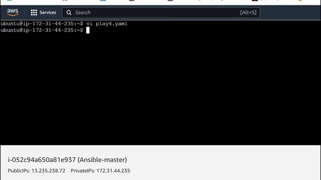 Ansible Variable Declaration in Playbook | Tamil | HarshaSelvi смотреть онлайн