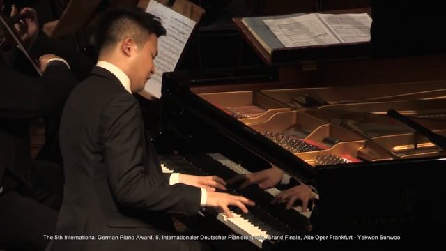 5th International German Piano Award Grand Finale: Laureate 2015 Yekwon Sunwoo смотреть онлайн