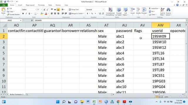 How to Import Patron Records through Excel in Koha|Bulk Patrons' data with CSV file in Koha смотреть онлайн