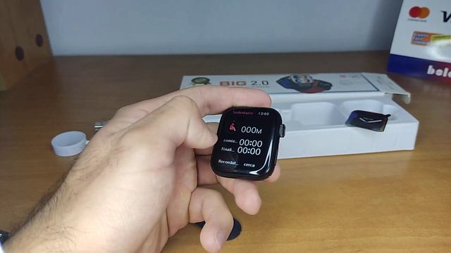 Smartwatch X9 Max, una réplica del apple watch serie 8. смотреть онлайн