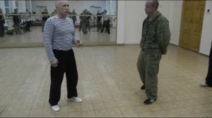 Валерий Крючков  С А О Стрела  О дистанции и ударах  О противодействи