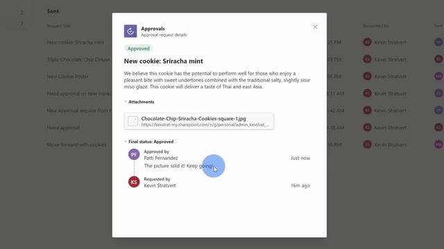 Approvals in Microsoft Teams | Full Tutorial смотреть онлайн