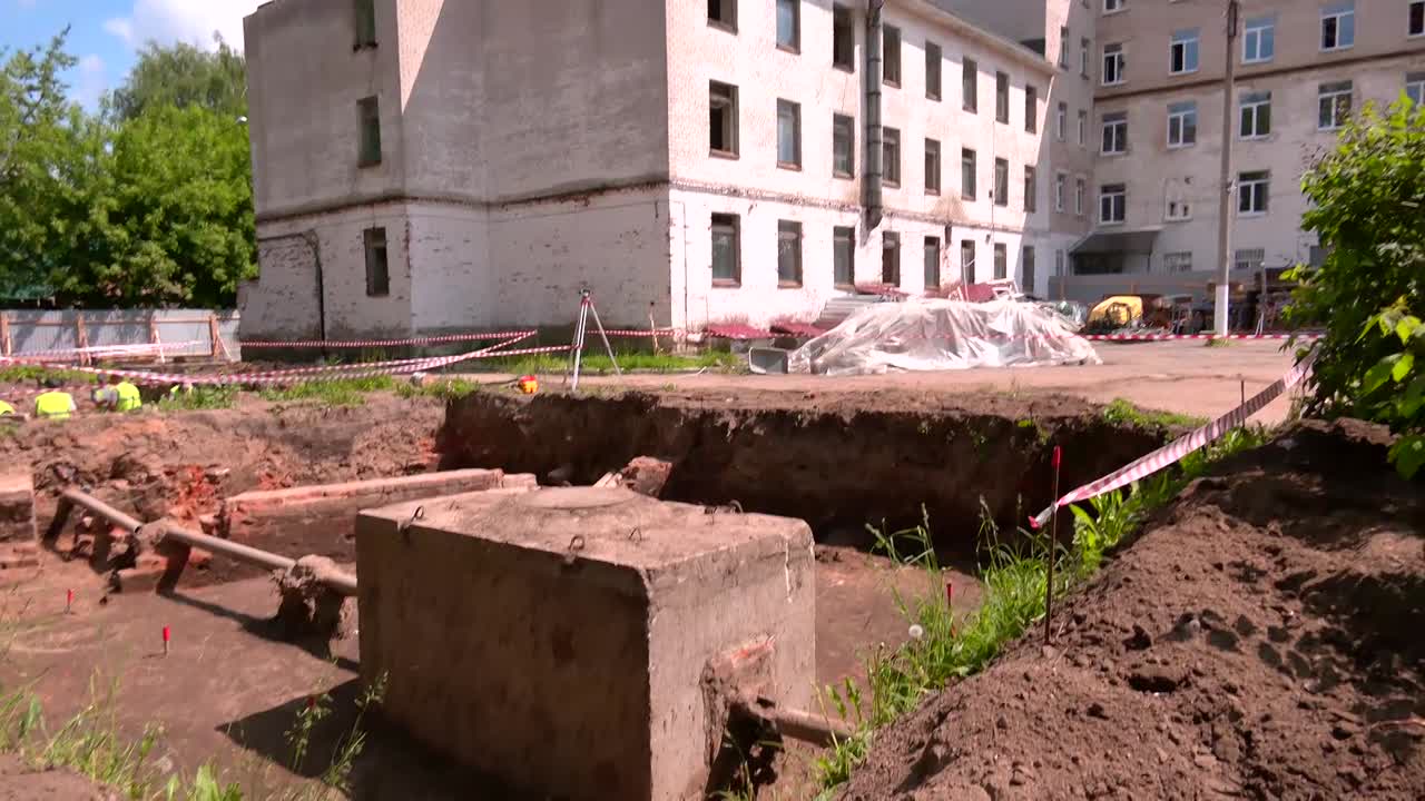 В Костроме завершен первый этап возведения нового гинекологического корпуса Первой окружной больницы