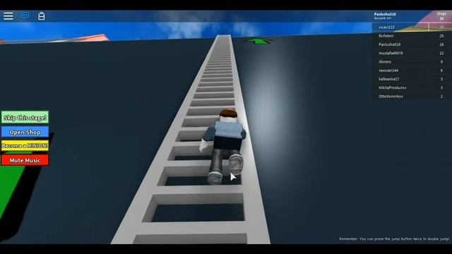 Побег от злых миньонов [RoBlox] смотреть онлайн