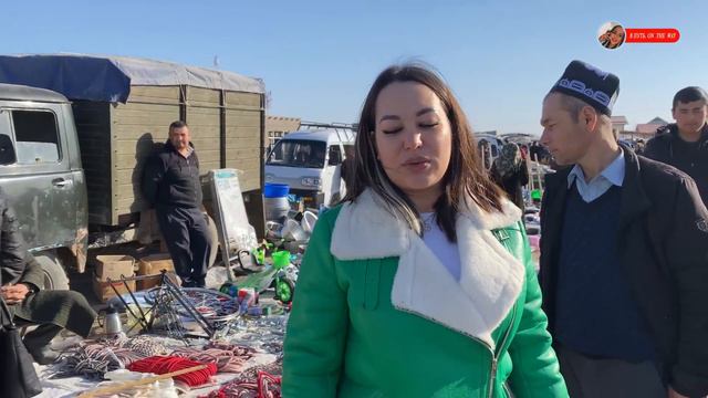 УЗБЕКИСТАН зимой ! сельский БАЗАР !Будни в КИШЛАКЕ ! Тандыр гушт /жареное мясо ! смотреть онлайн
