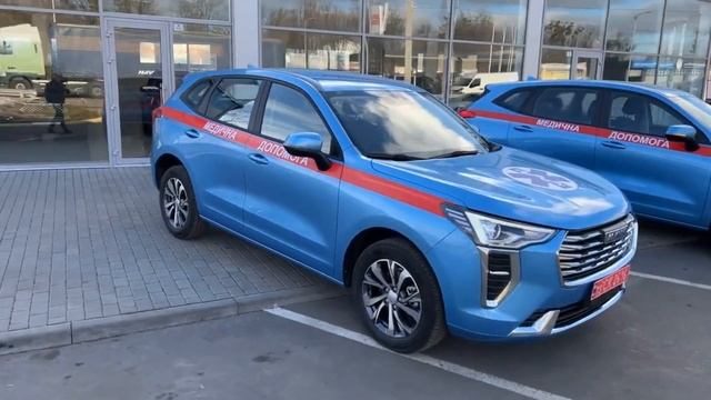HAVAL JOLION смотреть онлайн