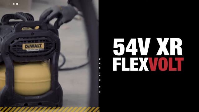 Compressor XR Flexvolt 54V I DEWALT