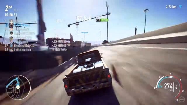Need for Speed™ Payback- derelict Chevrolet c10 LV399 DO MATER STILL HAS IT?!?! смотреть онлайн