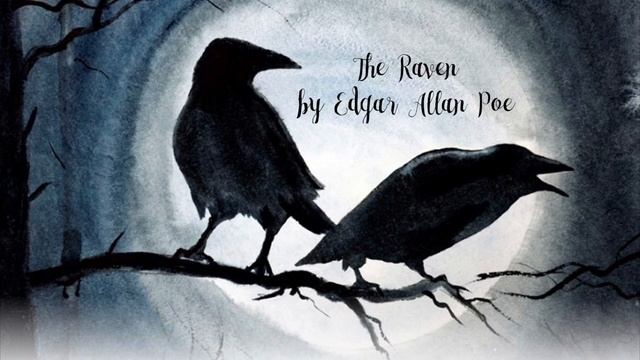 Halloween Special - The Raven by Edgar Allan Poe, Presented by DominatoSpace смотреть онлайн