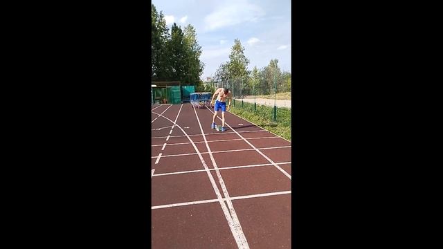 Старт под руководством Усэйна Болта. Легкая Атлетика. смотреть онлайн