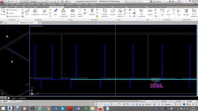 MagiCAD for AutoCAD - Springler смотреть онлайн