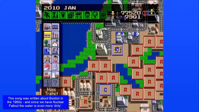 Simcity #14 Boston, 2010 snes смотреть онлайн