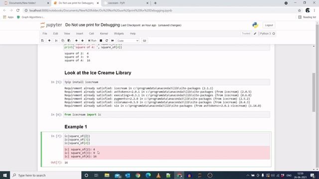 Never Use Print For Debugging in Python смотреть онлайн