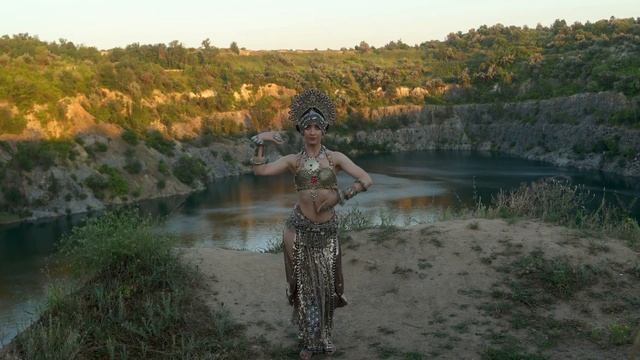 Kira Lebedeva aka Habibi Lal @ Indian Fusion смотреть онлайн