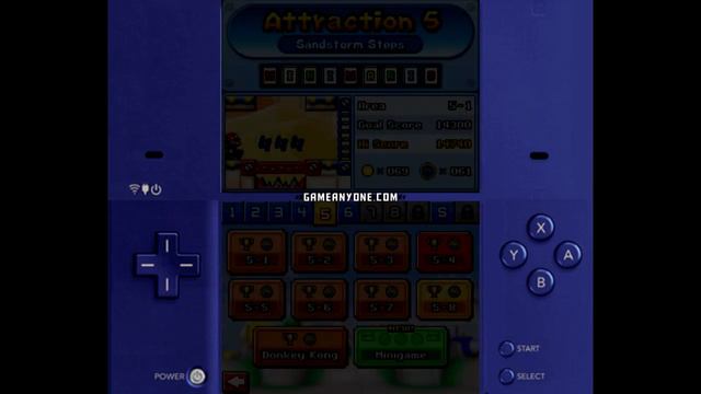 Mario Vs. Donkey Kong: Mini-land Mayhem! Walkthrough - Part 14: Area 5[3 of 3] смотреть онлайн