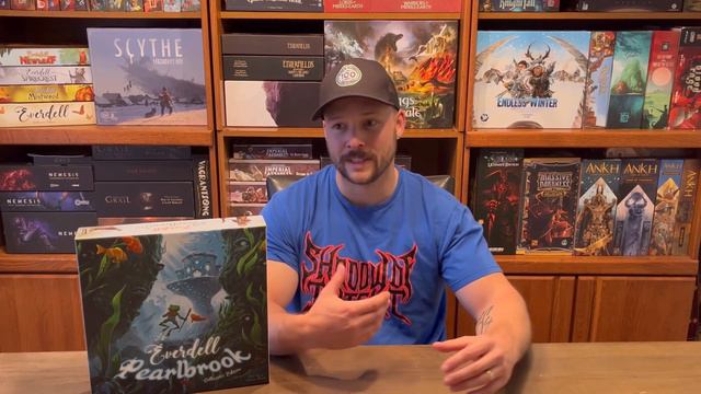 Everdell Pearlbrook Tutorial and Review смотреть онлайн