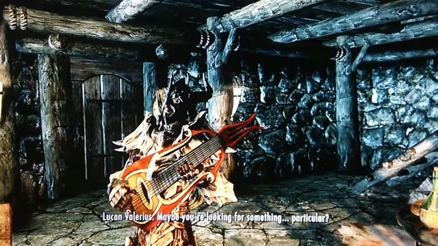 Skyrim PC Mods on Xbox 360 - Bard's Lute Metallica смотреть онлайн