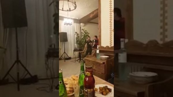 Живая Даргинская песня на гармошке