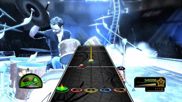 Guitar Hero Metallica - "Creeping Death" Expert Guitar 100% FC (626,350) смотреть онлайн