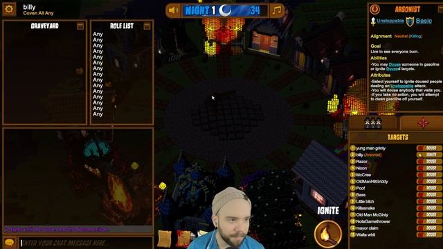 "The Best Arso Game Ever" Town of Salem Coven смотреть онлайн